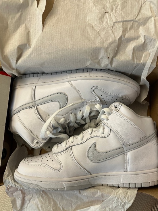 Nike Other - Nike Dunk High SP White/Pure Platinum